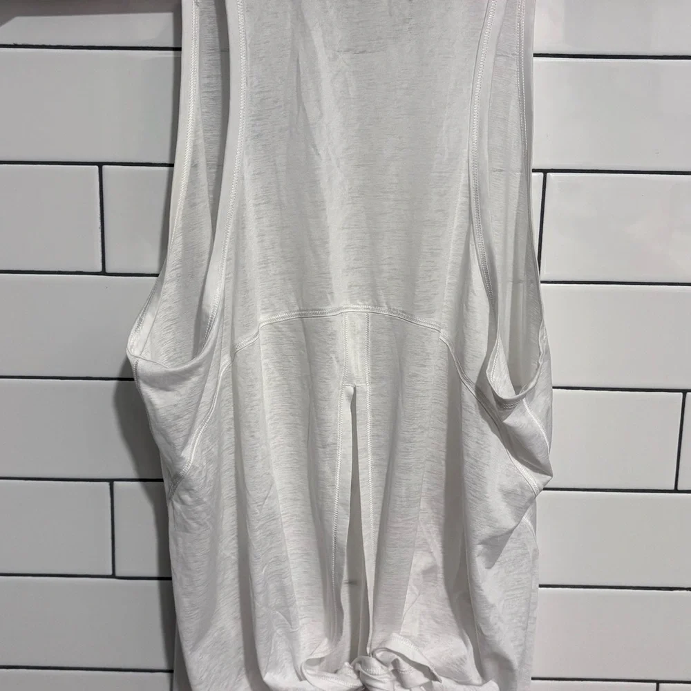 Lululemon Goal Up Tank White 8